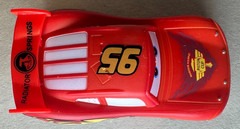 Disney Pixar Cars 2 Color Changers WGP Lightning McQueen Turns Yellow FC 1:55