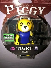 ROBLOX PIGGY SERIES 1 TIGRY includes EXCLUSIVE DLC CODE **NEW**