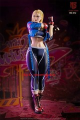 STAR MAN MS-012 Street Fighter Killer Bee Cammy White 1/6 Limited Action Figure