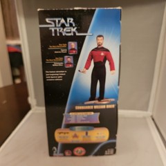 Star Trek Next Generation Commander William Riker Action Figure 1997 Playmates