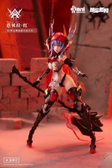 AniMester 1/9 Thunderbolt Squad Barbera Red Complete Action Figure New