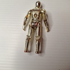 VINTAGE KENNER STAR WARS 1977 C-3PO HONG KONG 100% COMPLETE.