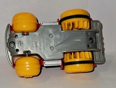 Disney Pixar Car Lot Of 2 Hydro Wheels Red Fire Truck & Lightning McQueen