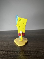 Surfin’ Dreams Spongebob Squarepants Vinyl Figure by CultureFly Out Of Box