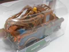 Disney Pixar Cars Mater with Lenticular Eyes