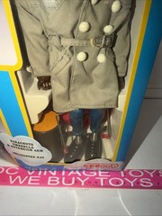 VINTAGE 1983 GALOOB INSPECTOR GADGET ACTION FIGURE DOLL MIB New Opened Box 🔥