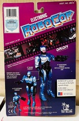 Toy Island 1993 RoboCop with Flight Pack action figure