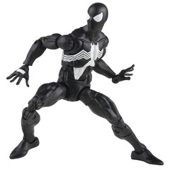 Hasbro Marvel Legends Symbiote Spider-Man 6-Inch Black Suit Action Figure