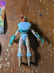Turtles of Grayskull Teela Figure Loose Complete Figure MOTU x TMNT Mattel