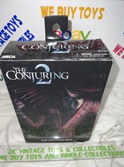 The Conjuring Universe – Ultimate Crooked Man – 7″ Scale Action Figure – 🔥