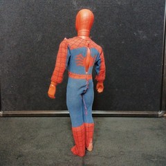 Vtg 1978 Mego Web Shooting Spider-Man Action Figure 12″ Red Torso RARE HTF