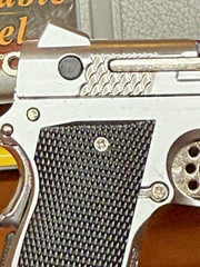 SEIKO Smith & Wesson 945 Eject Toy Gun 1:3 Mini Guns Model Highly Detailed Rare
