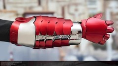 1/1 Iron Man MK5 Right Arm Glove Wearable Voice Control Touch Remote Control US