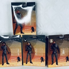 McFarlane DUNE Rabban BAF set Paul, Lady Jessica, Duncan Idaho & Stilgar 2020