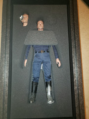 Enterbay T-1000 1/4 ﻿HD 1014 Masterpiece Figure Terminator 2 Judgment Day