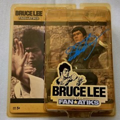 Autographed SHANNON LEE the BRUCE LEE 6” FANATIKS 2013 LIMITED EDITION Rare
