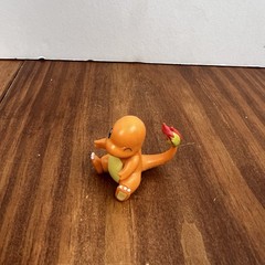 Pokémon Charmander Mini Figure PVC Toy Nintendo Tomy Pocket Monsters 2”