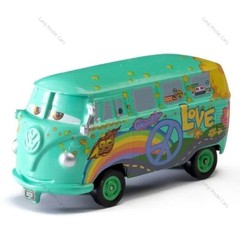 Disney Pixar Cars Radiator Springs Sally Mater Lizzie McQuee Die-Cast Model Gift