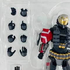 Re:Edit Halo: Reach Emile-A239 (Noble Four) 6″ Figure Toys w/Weapon – Open Box