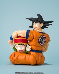 DRAGON BALL Z S.H.Figuarts SON GOKU & SON GOHAN -KID- & KINTOUN ACTION FIGURE