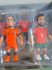 Supergoal World Cup 26 Soccer Starting 11 Deluxe Box Figure FIFA NEW