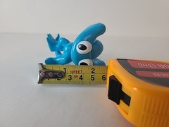 Phatmojo Rainbow Friends Series 2 Mini Figure 2.5″ CYAN 8/7/24 C-Loose Figure