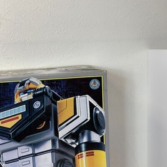 Power Rangers Time Force Timeranger DX provider base Megazord BANDAI Vintage