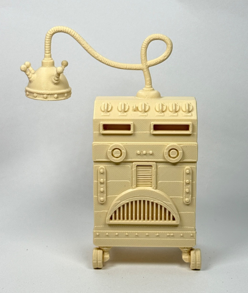 The Amazing Brain Machine (1962) Paintable Robot Toy
