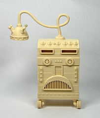 The Amazing Brain Machine (1962) Paintable Robot Toy