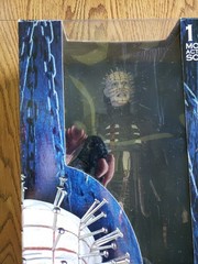 🔥NECA Hellraiser Pinhead 18” Horror Figure Motion Activated Sound 2003 New 🔥