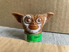 Gremlins 2 Candy Container Heads Still Sealed Gizmo Lenny George Daffy Mohawk