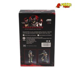 Hiya Toys Predators Active Camouflage Tracker 4.5″ Action Figure (1:18 Scale)
