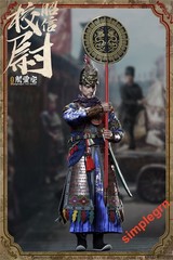 Konglingge KLG-R020 1/6 Scale Ming Dynasty Zhao Xin Action Figure Toys DX Ver