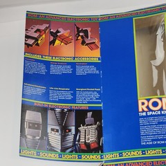 1979 ROM the Space Knight w/ Original Box and Instructions Rare VTG Parker Bros