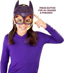 DC Superhero Girls Batgirl Hero Mask Lights & Sounds Talks
