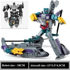 Transformation Robot Toys HZX Defensor Bruticus Superion Devastator 5in1 Figure