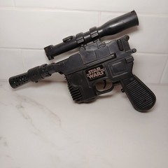 VTG Star Wars HAN SOLO BLASTER ESB 1978 Kenner General Mills Not Working – AS IS