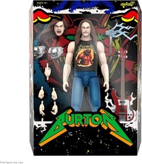 Heavy Metal Collectible – Cliff Burton Action Figure