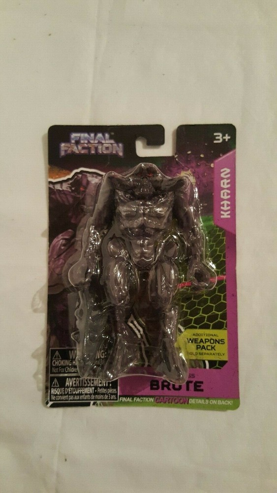 Final Faction – KHARN – Brute – Action Figure ~ * NEW * FREE SHIPPING