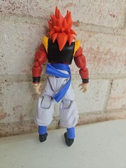 Bandai Dragon Ball Super Dragon Stars Super Saiyan 4 Gogeta 6″ LOOSE NO TAIL