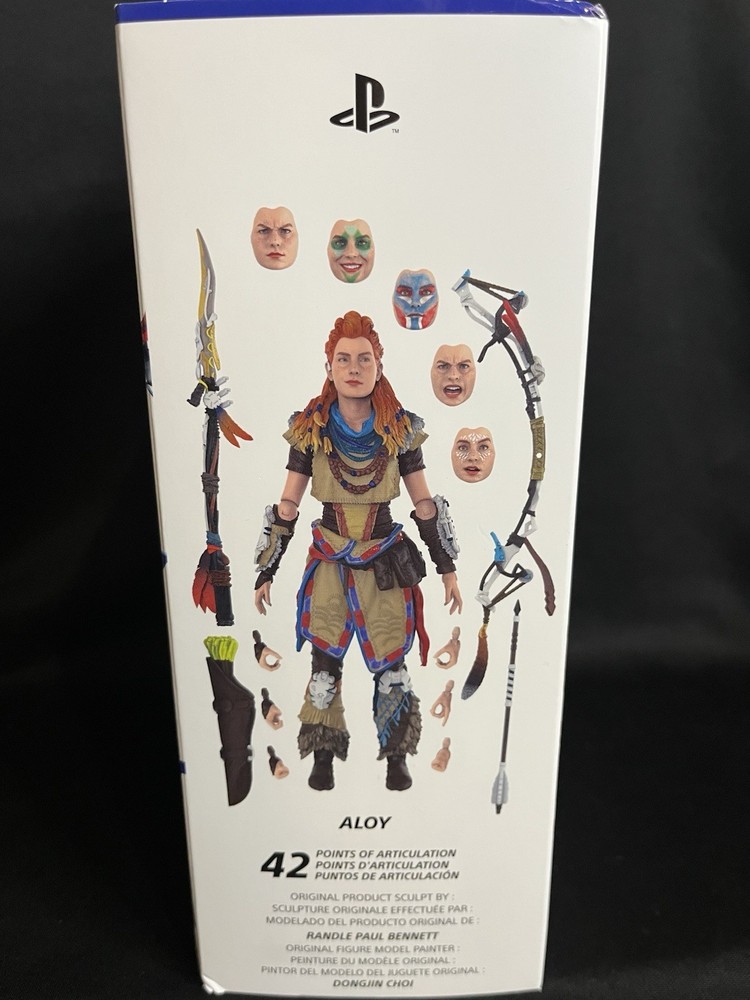 Horizon Forbidden West 6” Aloy Action Figure Official Sony PlayStation