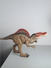 Jurassic World 21″ SPINOSAURUS Figure Legacy Collection EXTREME CHOPIN DINOSAUR