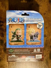 Fly Guys: One Piece – ZORO Vinyl Figure with Acrylic Background New