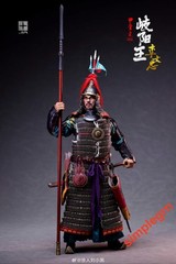 JIAGUWEN Studio 1/6 Ming Dynasty General Li Wenzhong Action Figure New In Stock