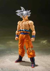 Bandai S.H.Figuarts Dragon Ball Super Son Goku Ultra Instinct Reissue Figure Toy