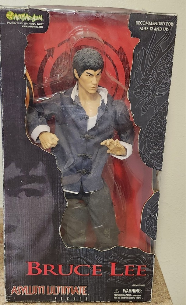 Bruce Lee Asylum Ultimate Series Figure The Dragon Game Of Death Rare
