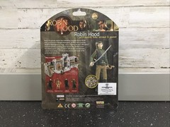 Robin Hood w/Sword 2006 BBC Action Figure Vivid Imaginations New HTF Rare A3