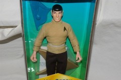 Playmates Star Trek Mr. Spock 9″ Action Figure Collecto Edition 1996 NEW