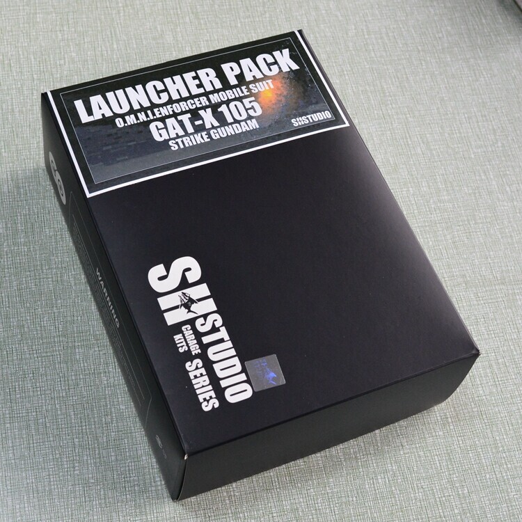 1/60 PG Strike Gundam Launcher Pack Resin Conversion Kit Detail Dress Up Kit