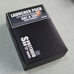 1/60 PG Strike Gundam Launcher Pack Resin Conversion Kit Detail Dress Up Kit